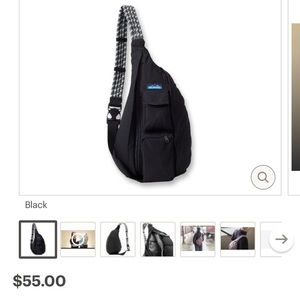 KAVU Rope Sling Bag